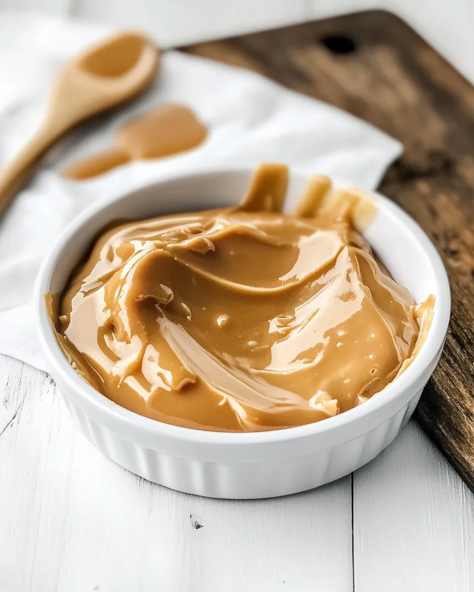 Easy Condensed Milk Caramel recipe photo