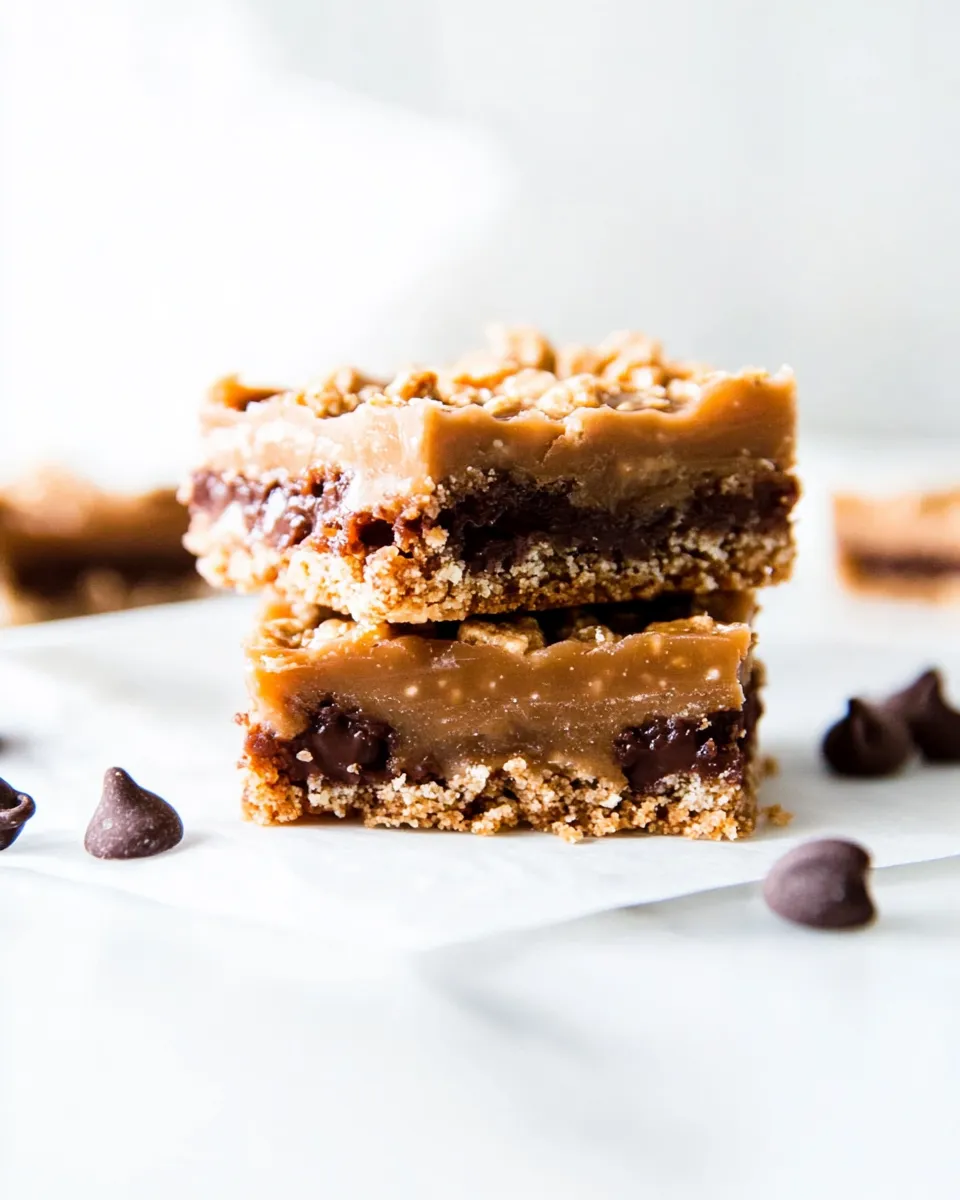 Classic Cookie Butter Bars image
