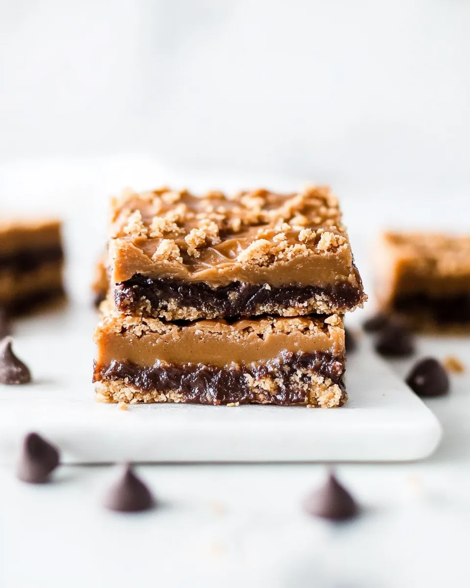 Easy Cookie Butter Bars recipe photo