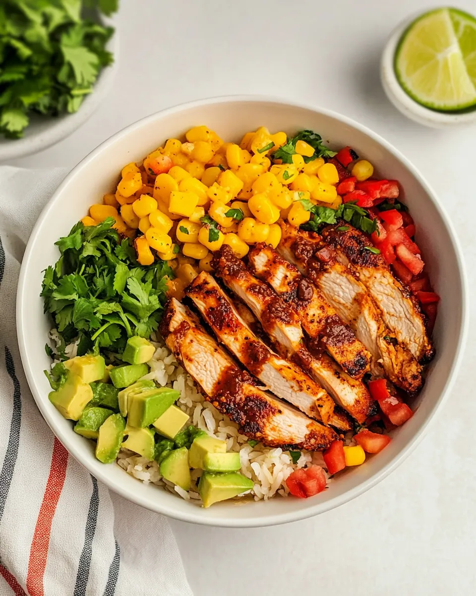 Homemade Copycat Chipotle Chicken photo