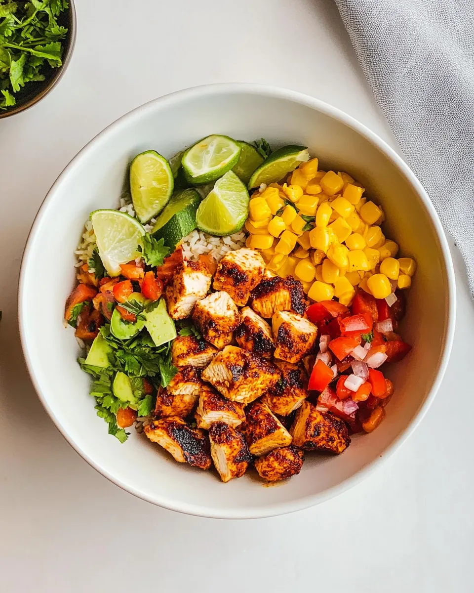 Savory Copycat Chipotle Chicken dish photo