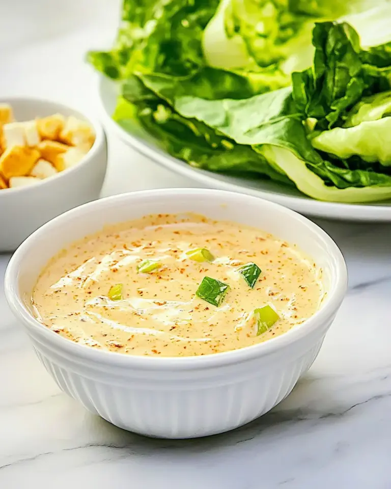 Homemade Copycat Houstons Spicy Caesar Dressing photo