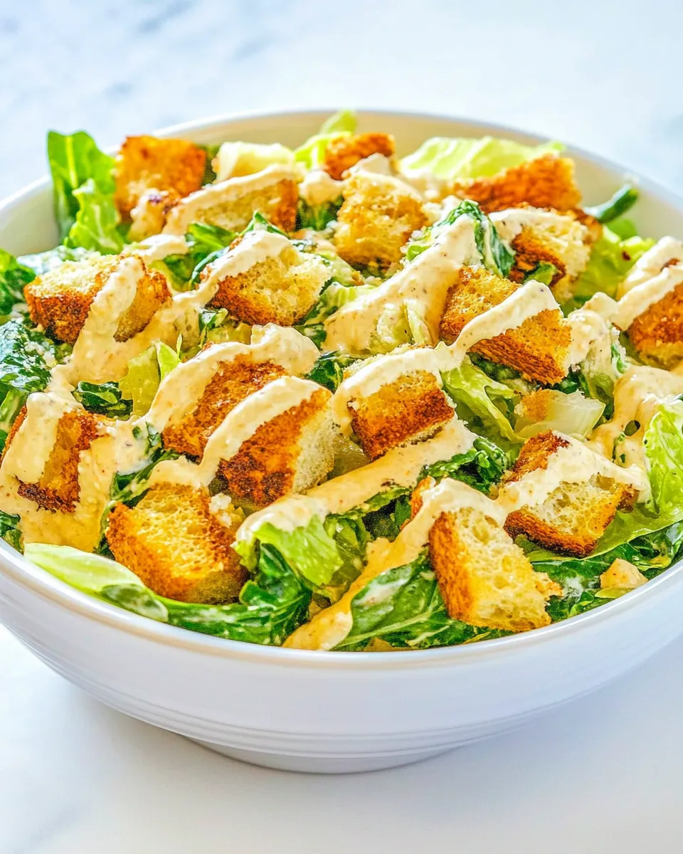 Classic Copycat Houstons Spicy Caesar Dressing image