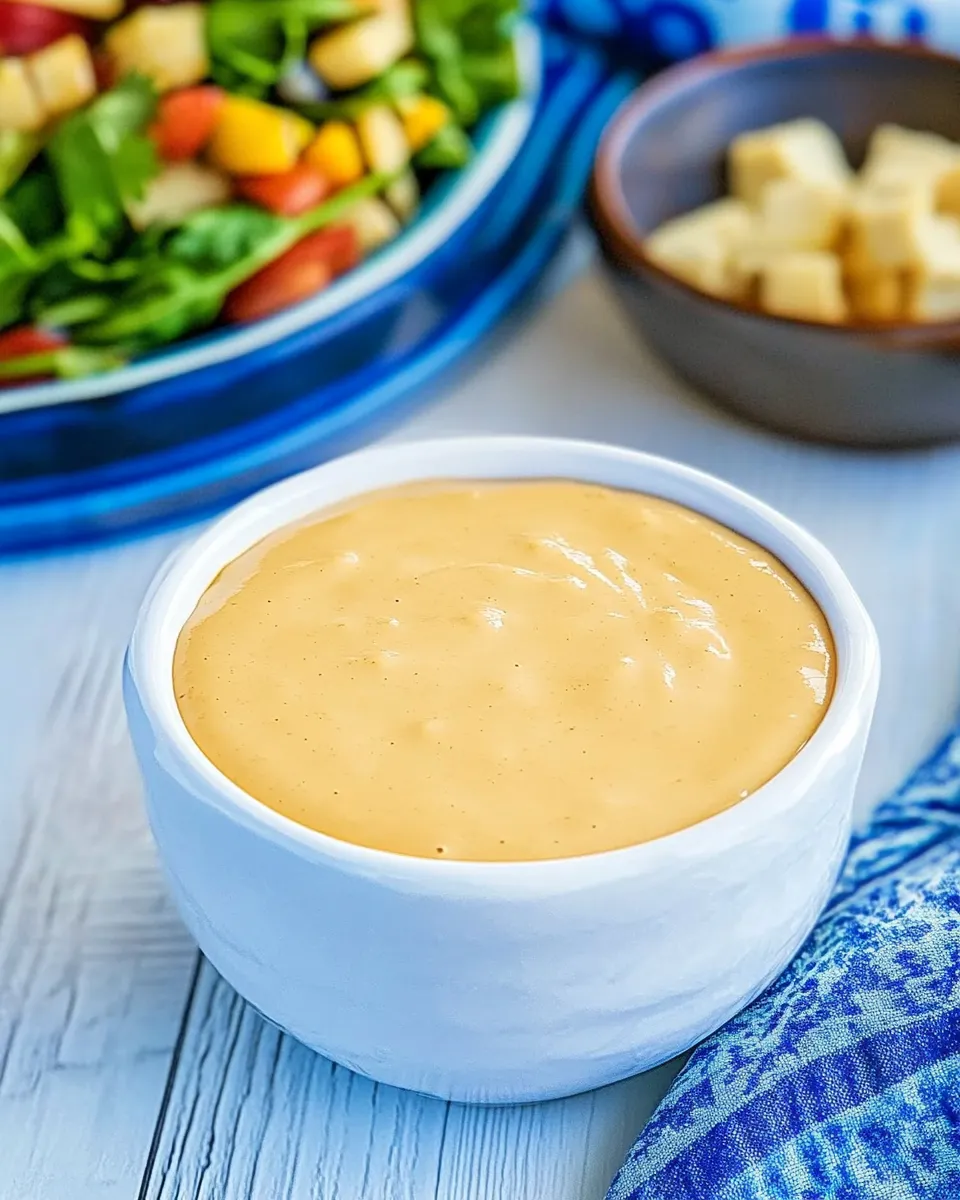 Classic Copycat Outback Steakhouse Honey Mustard (Just 3 Ingredients!) image