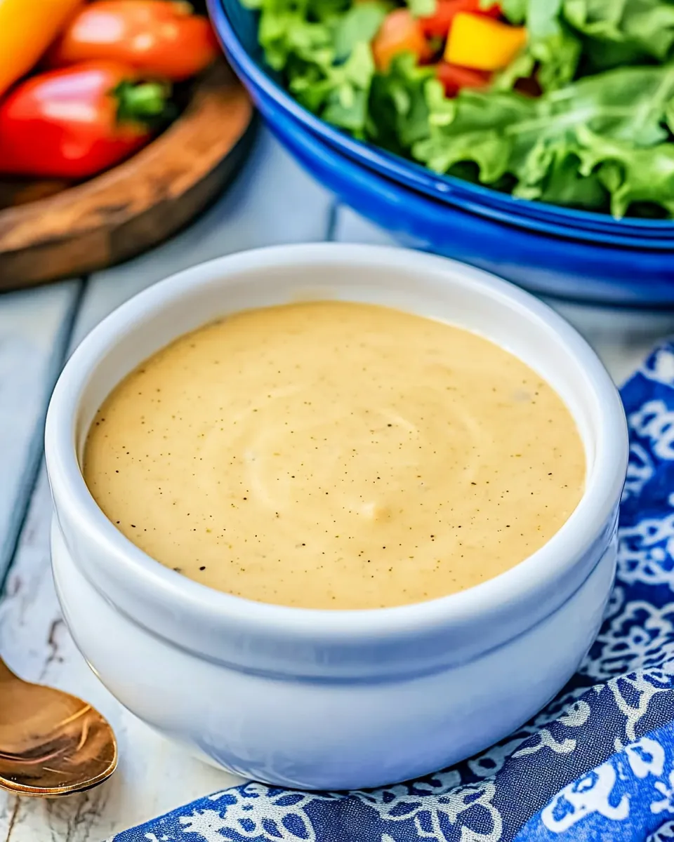 Delicious Copycat Outback Steakhouse Honey Mustard (Just 3 Ingredients!) shot