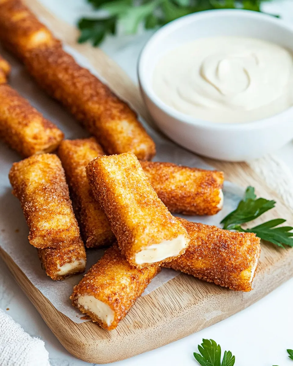 Homemade Copycat Pizza Hut Cinnamon Sticks with Vanilla Cream Cheese Frosting photo