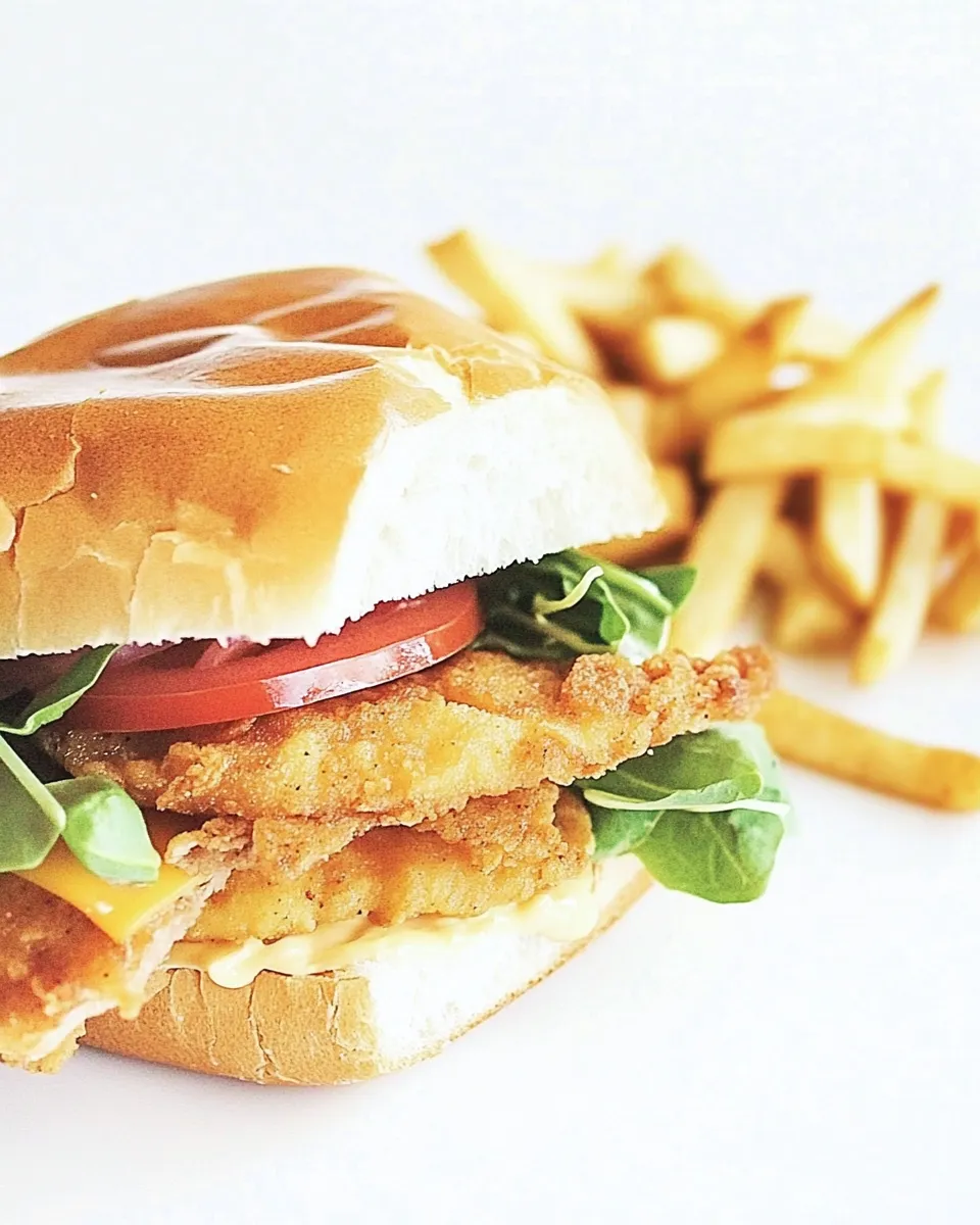 Homemade Copycat SmashBurger Chicken Sandwich photo