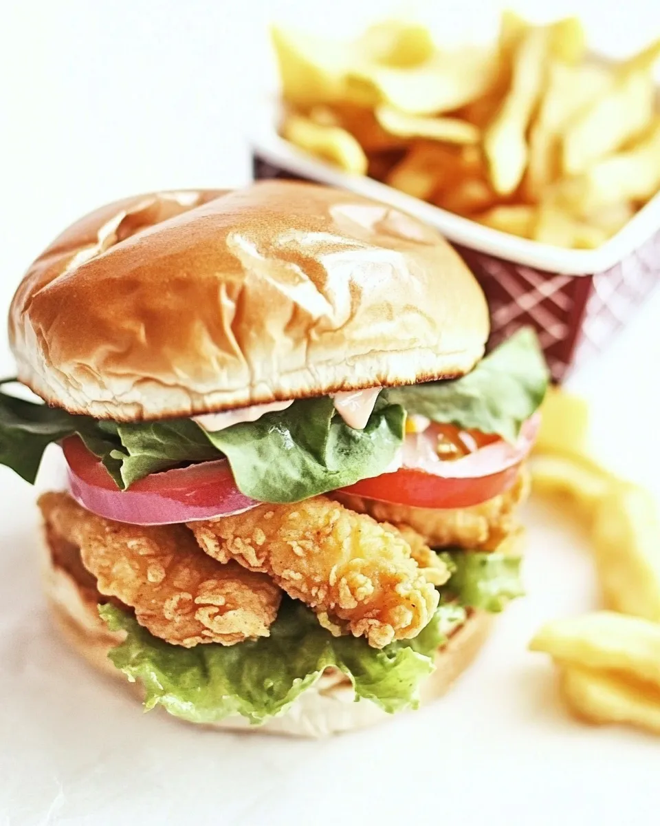 Easy Copycat SmashBurger Chicken Sandwich recipe photo