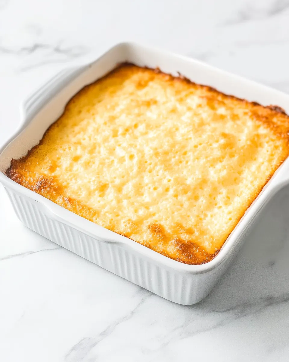 Homemade Corn Souffl Recipe photo