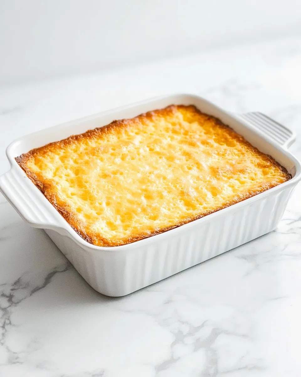 Classic Corn Souffl Recipe image