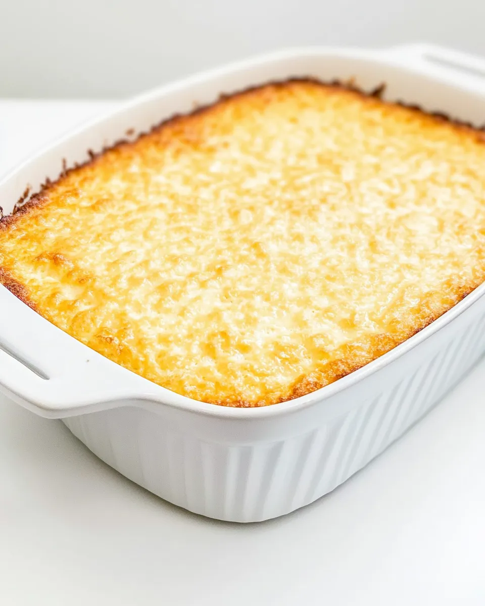 Easy Corn Souffl Recipe shot