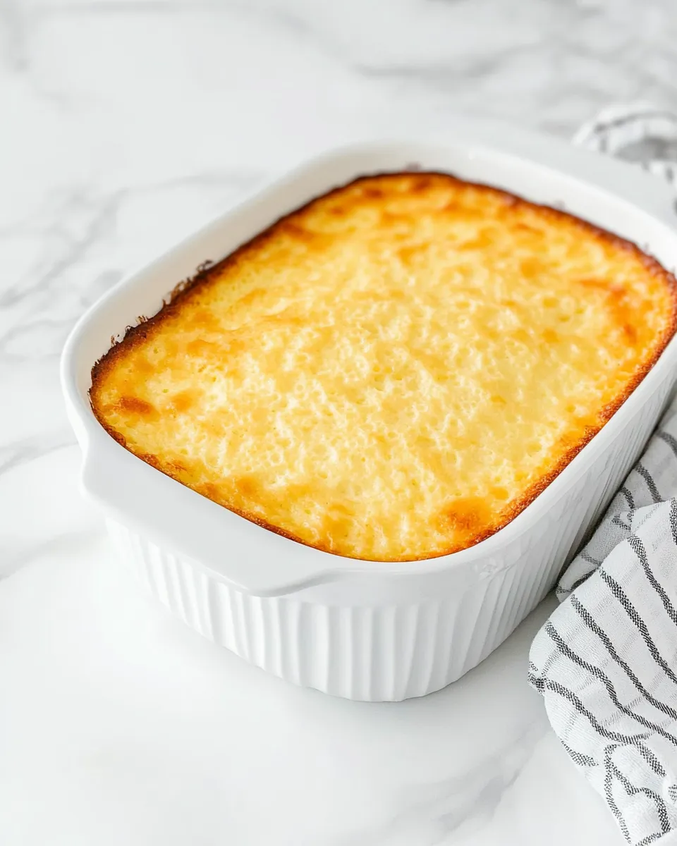 Delicious Corn Souffl Recipe picture