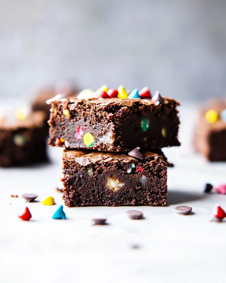 Classic Cosmic Brownies Recipe image