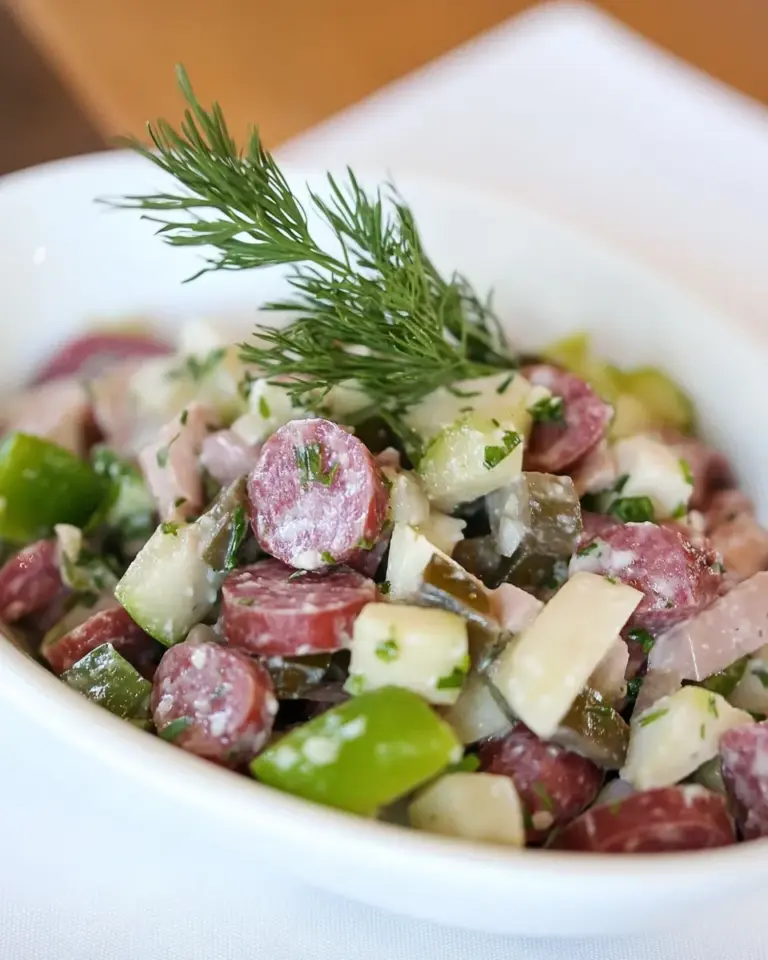 Homemade Costa Cruise Lines Salami Salad photo
