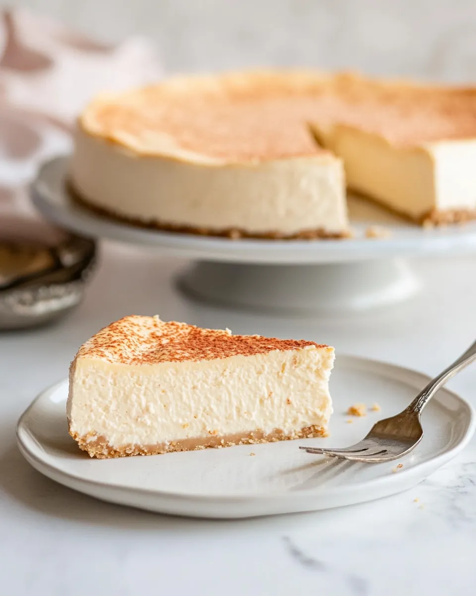 Delicious Cottage Cheese Cheesecake shot