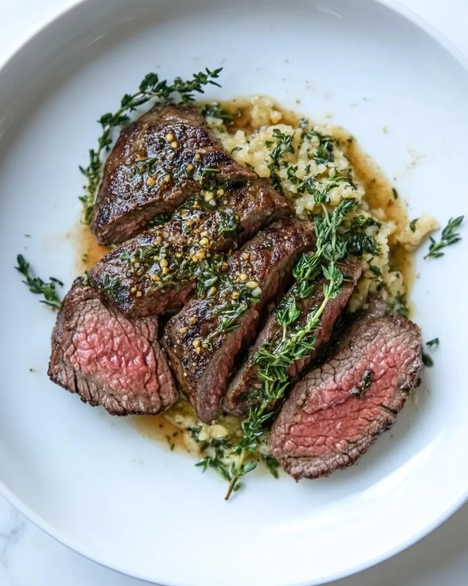 Classic Coulotte Steak Recipe image