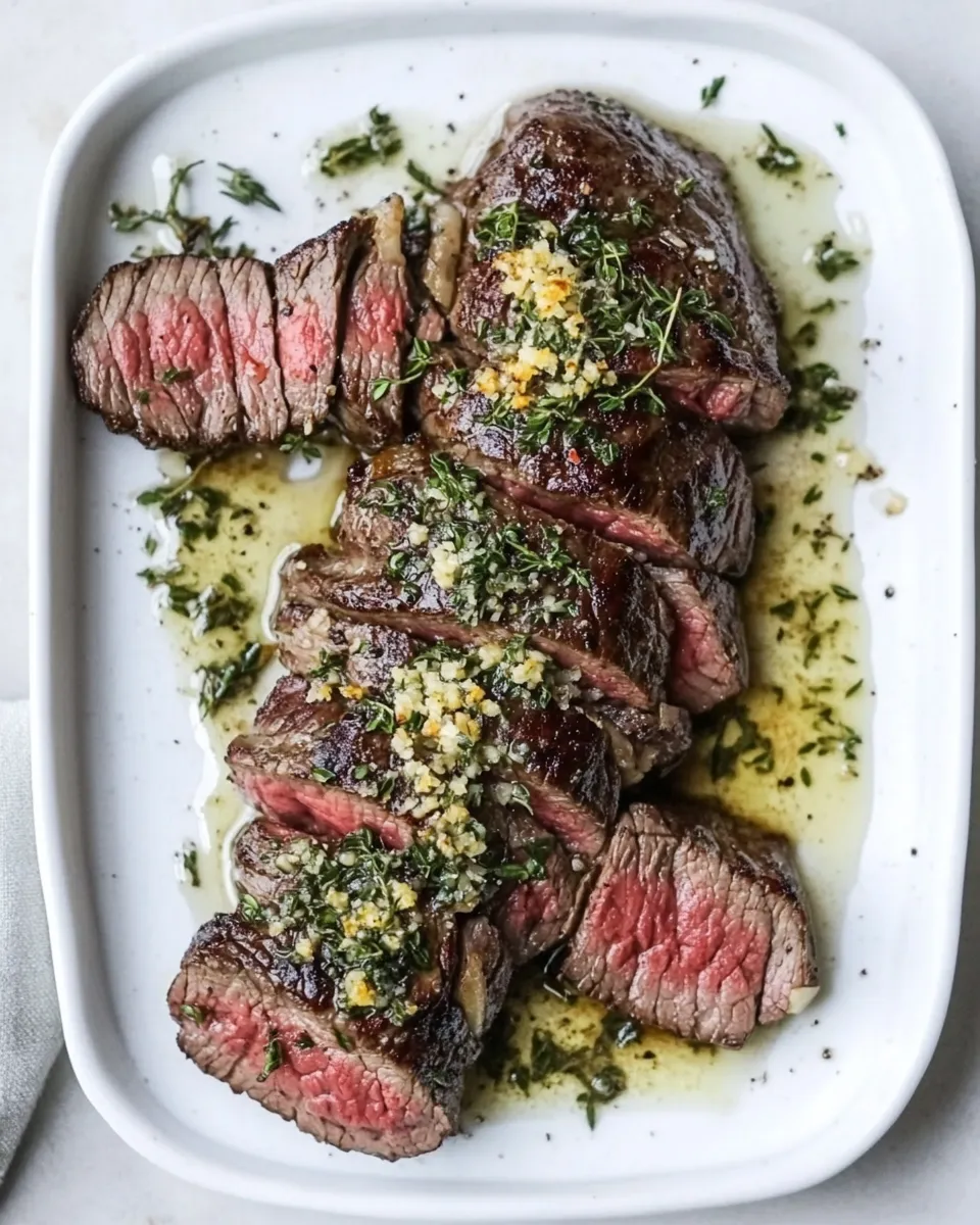 Easy Coulotte Steak Recipe shot