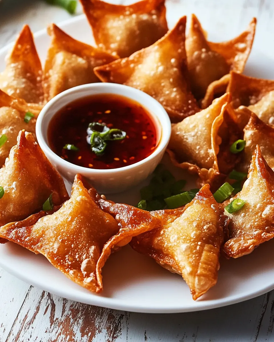 Homemade Crab Rangoon Recipe photo