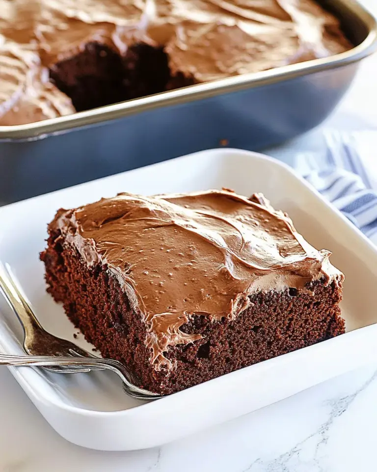 Homemade Cracker Barrel Double Chocolate Fudge Coca-Cola Cake photo
