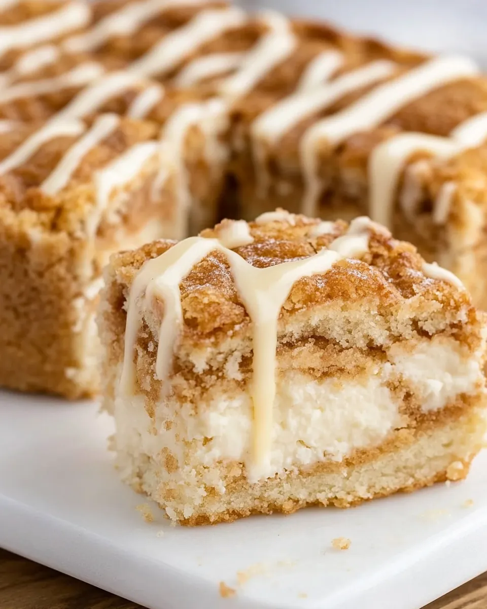 Easy Cream Cheese Coffee Cake recipe photo