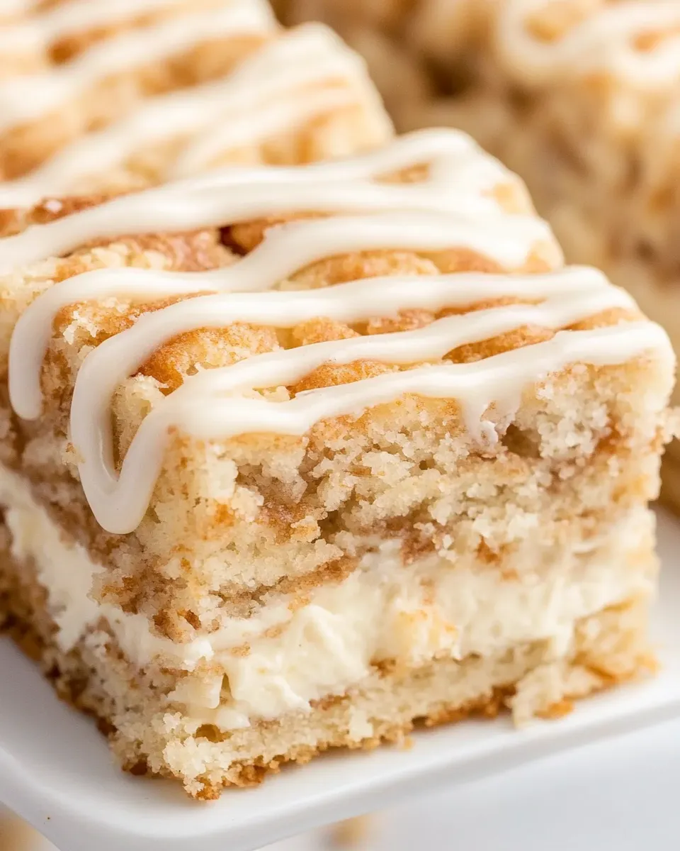 Delicious Cream Cheese Coffee Cake shot