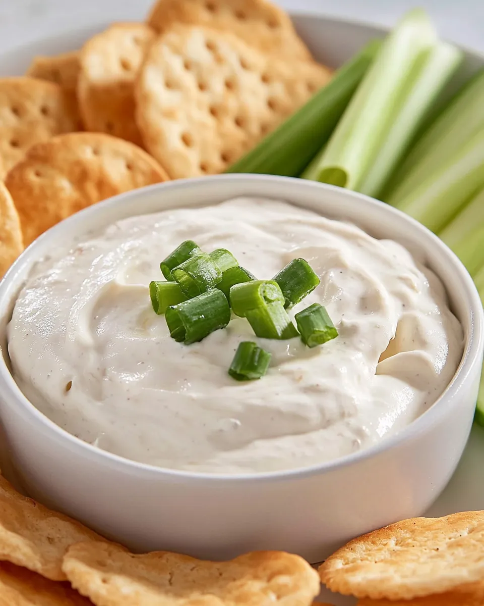 Homemade Cream Cheese Dip photo