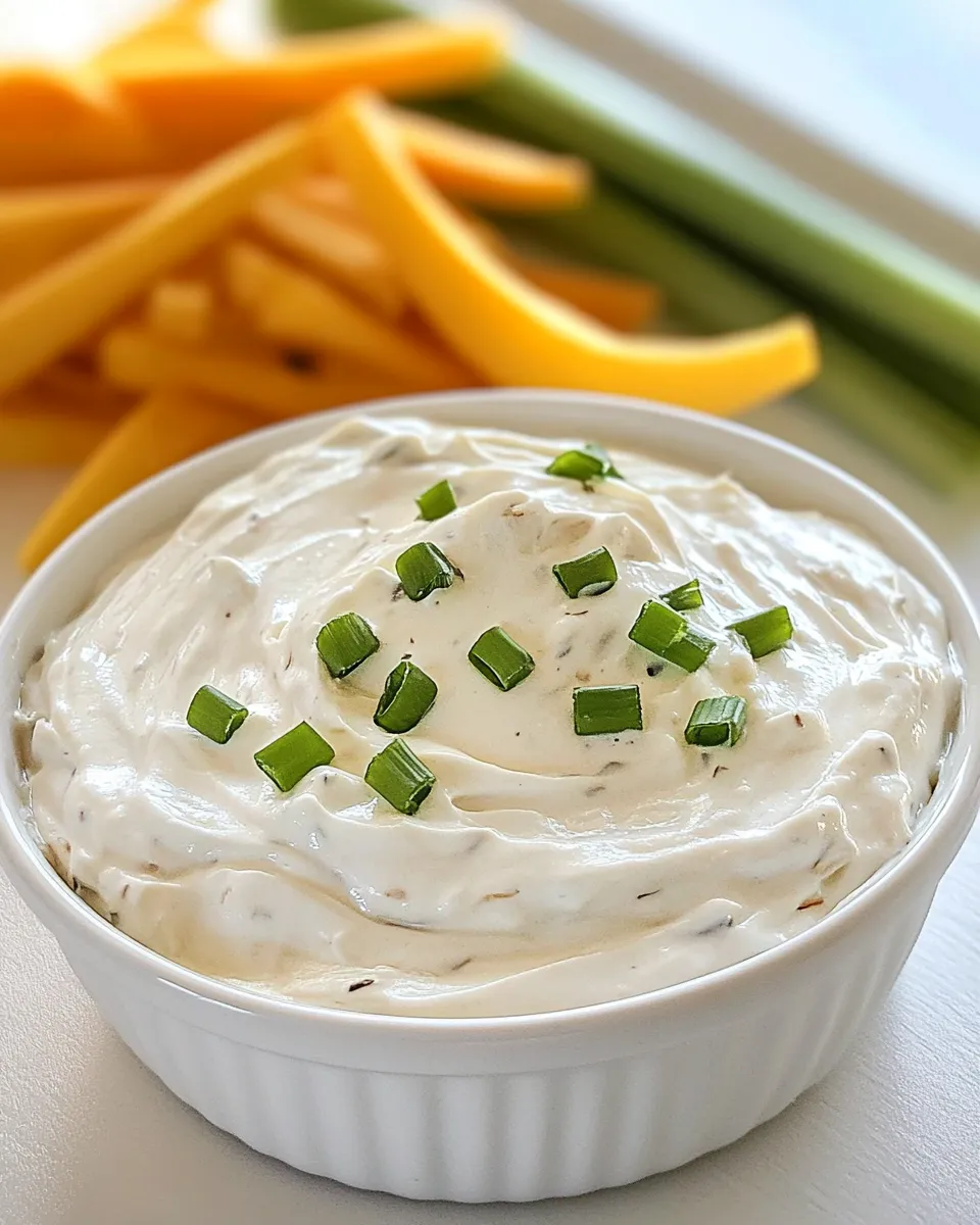 Classic Cream Cheese Dip image
