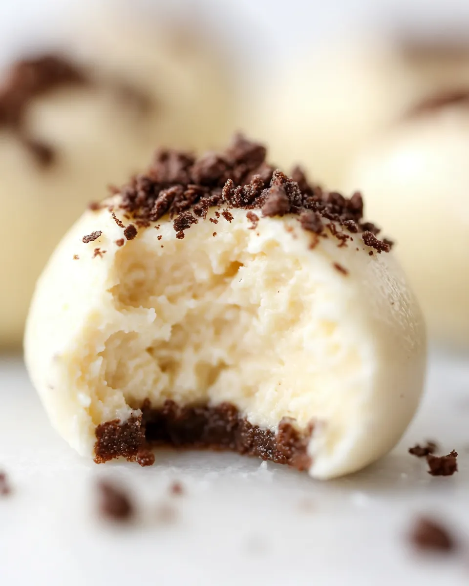 Easy Cream Cheese Fat Bombs (No-Bake Keto Cheesecake Bites) photo