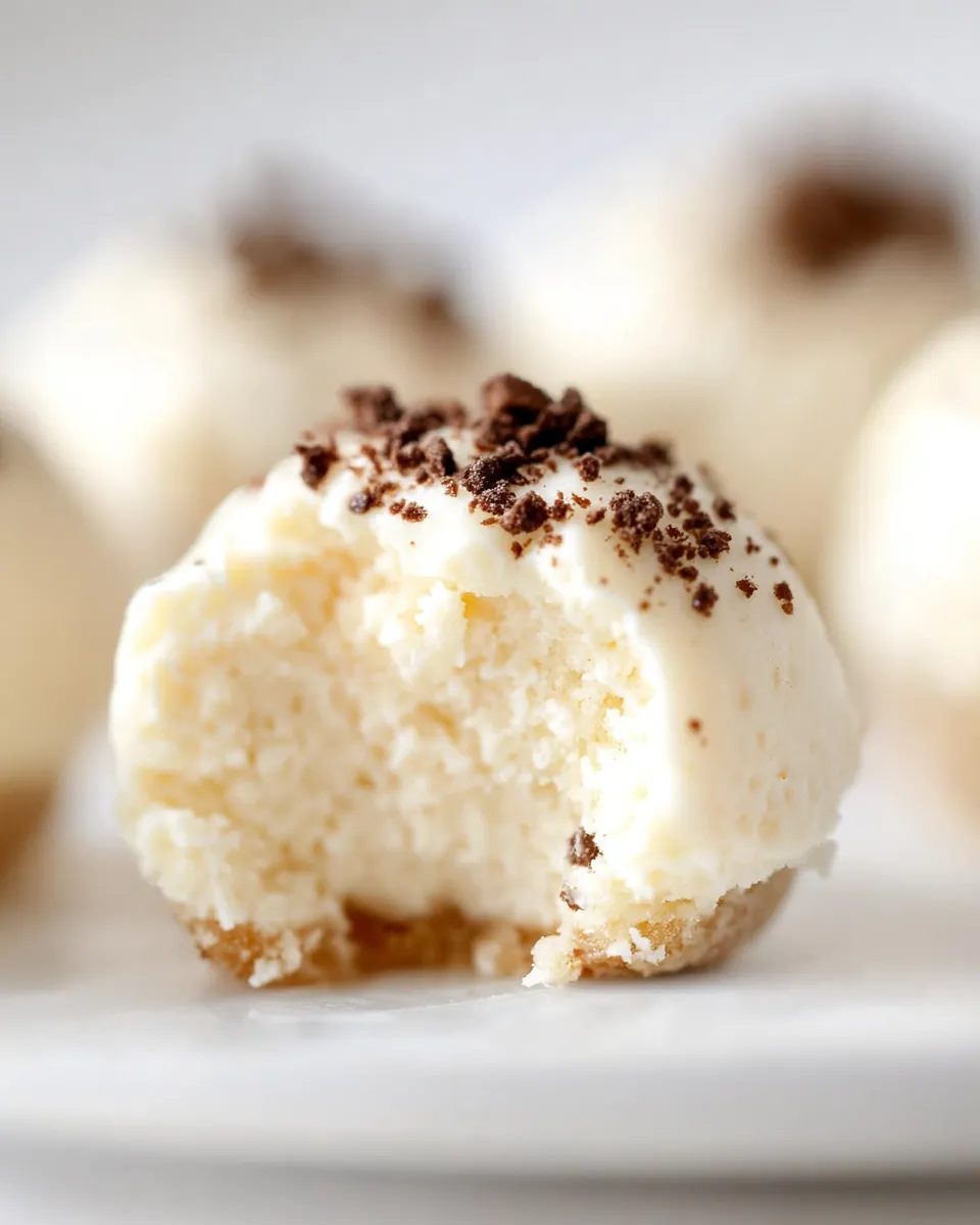 Delicious Cream Cheese Fat Bombs (No-Bake Keto Cheesecake Bites) image