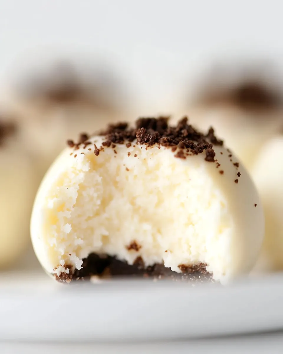 Quick Cream Cheese Fat Bombs (No-Bake Keto Cheesecake Bites) shot