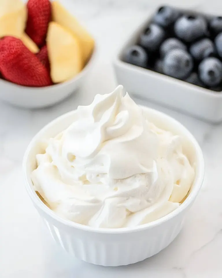 Homemade Cream Cheese Whipped Cream photo