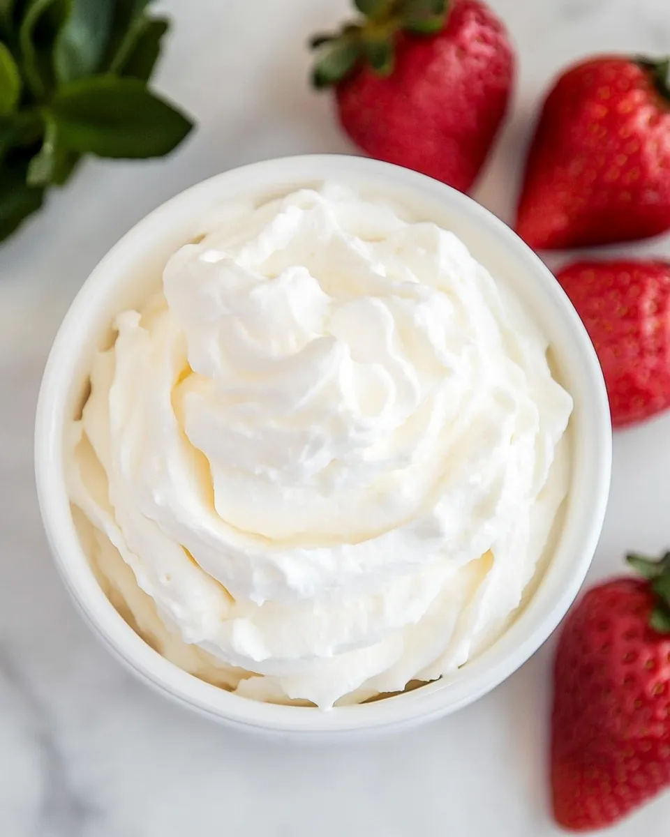 Classic Cream Cheese Whipped Cream image