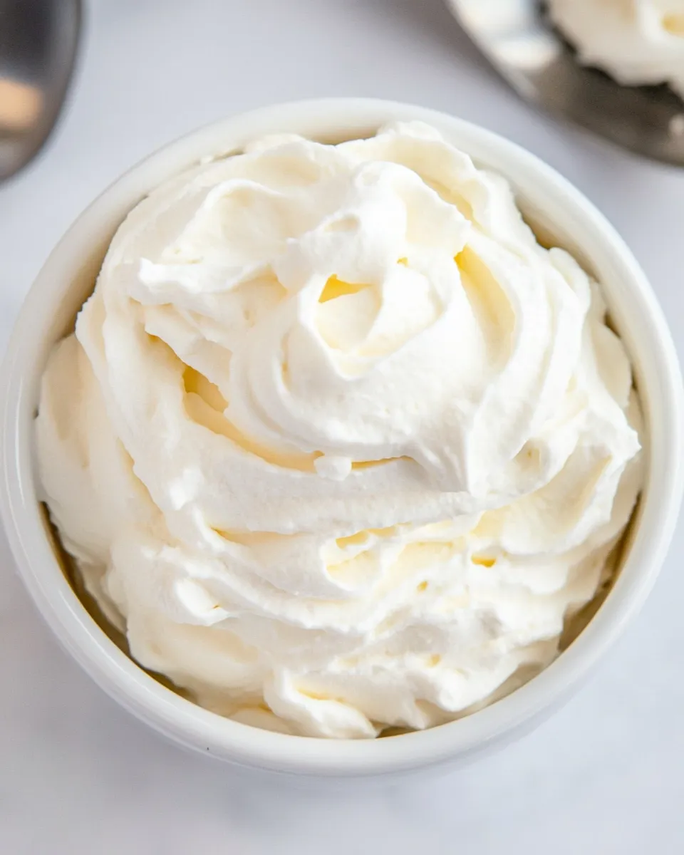 Easy Cream Cheese Whipped Cream recipe photo