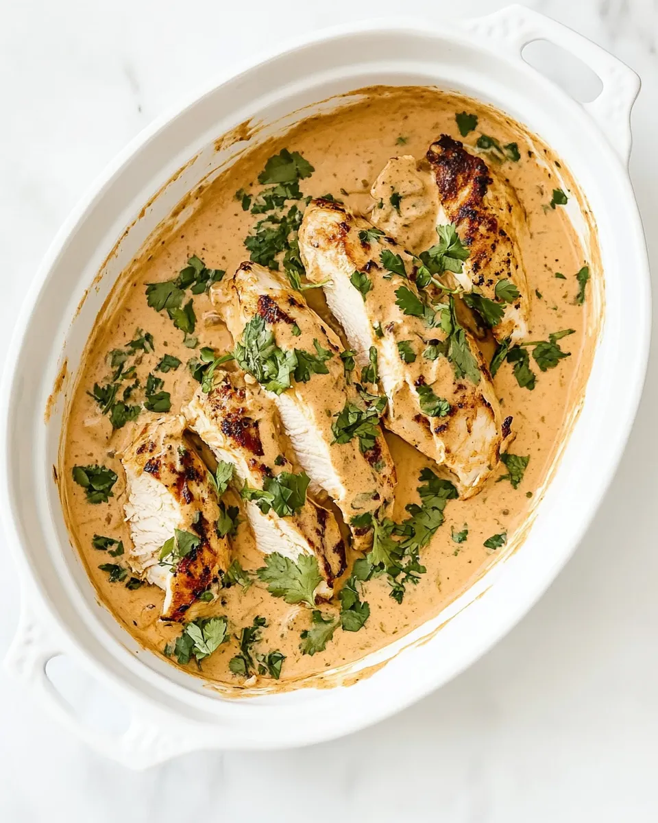 Delicious Creamy Southwest Chicken image