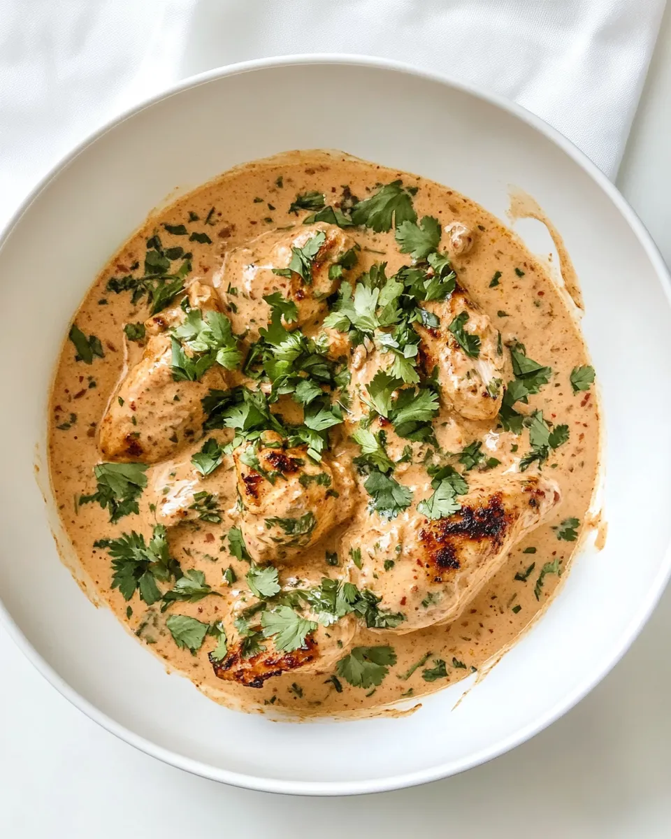 Homemade Creamy Southwest Chicken recipe photo