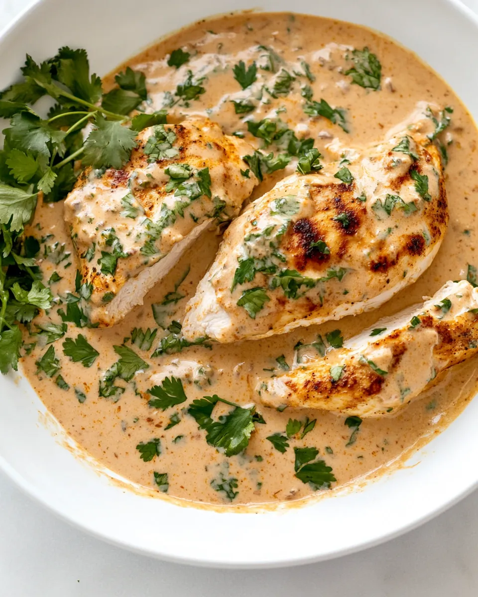 Savory Creamy Southwest Chicken dish photo