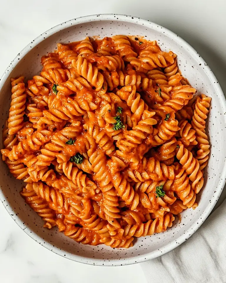 Homemade Creamy Tomato Pasta Recipe photo