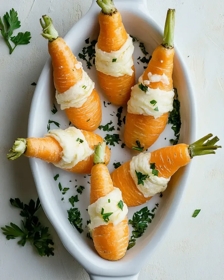 Easy Crescent Roll Carrots photo