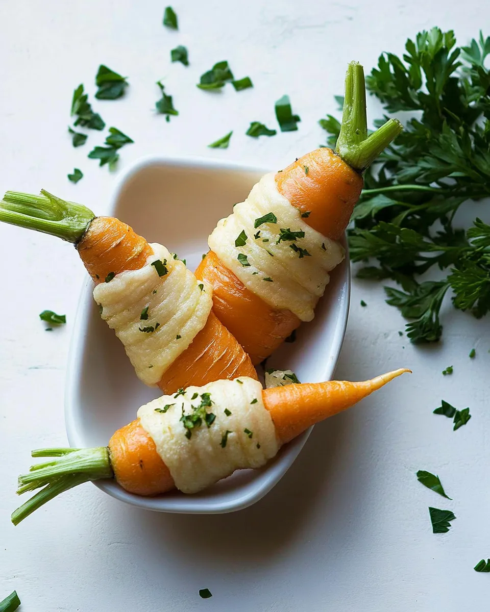Quick Crescent Roll Carrots recipe photo