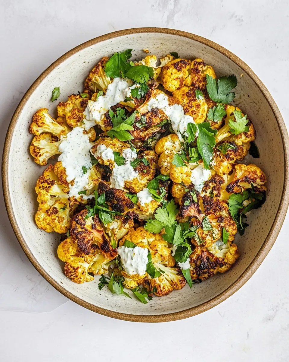Classic Crispy Cauliflower image