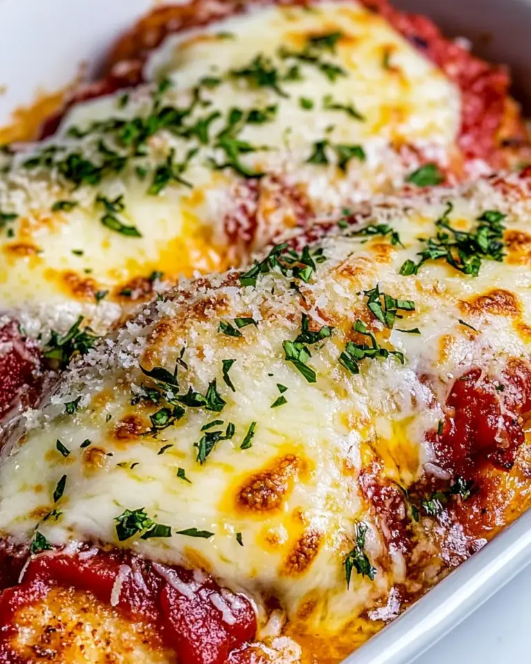 Homemade Crispy Chicken Parmesan (Parmigiana) photo