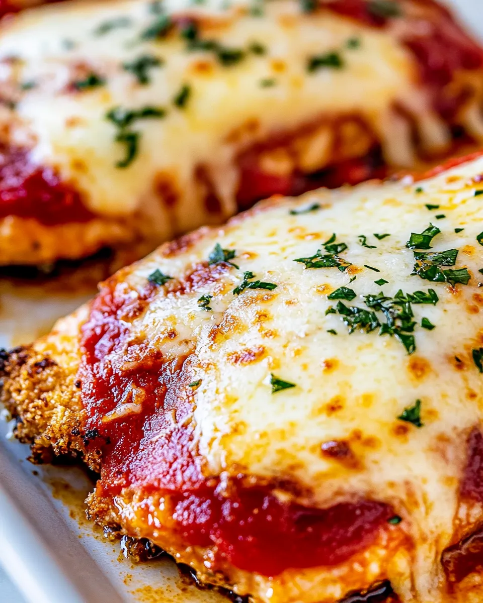 Classic Crispy Chicken Parmesan (Parmigiana) image