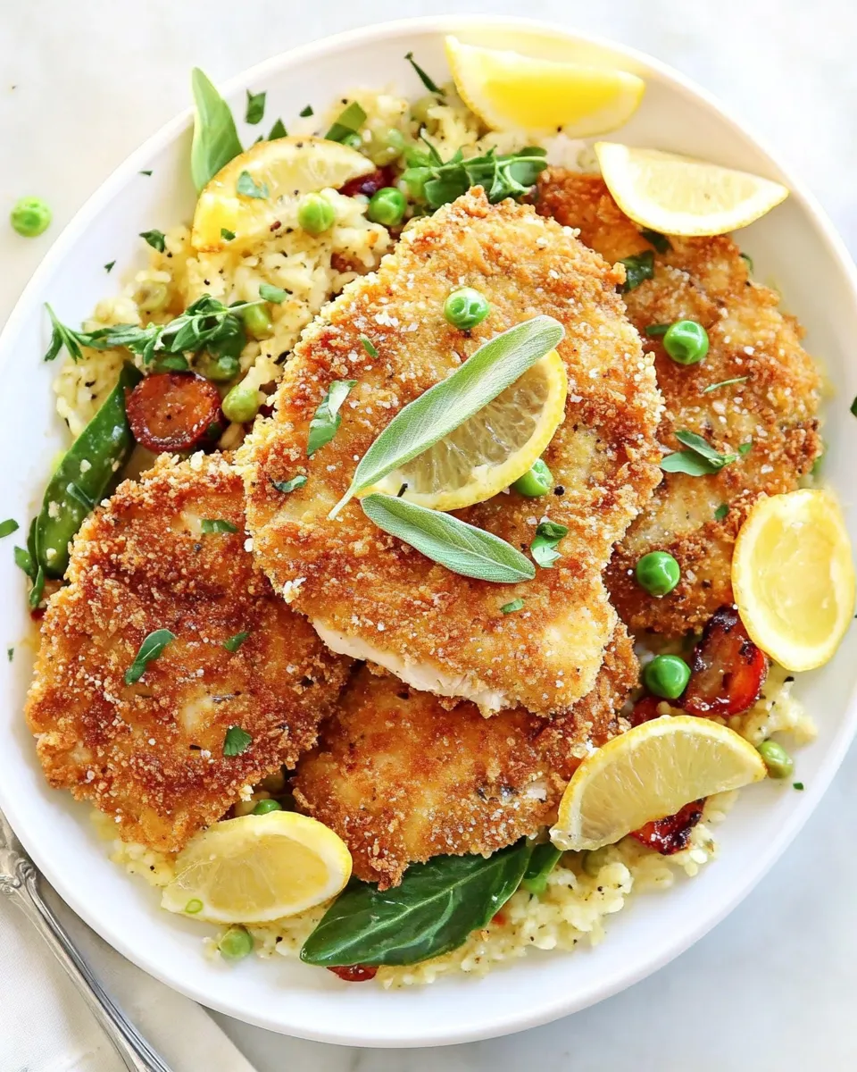 Classic Crispy Chicken Schnitzel image