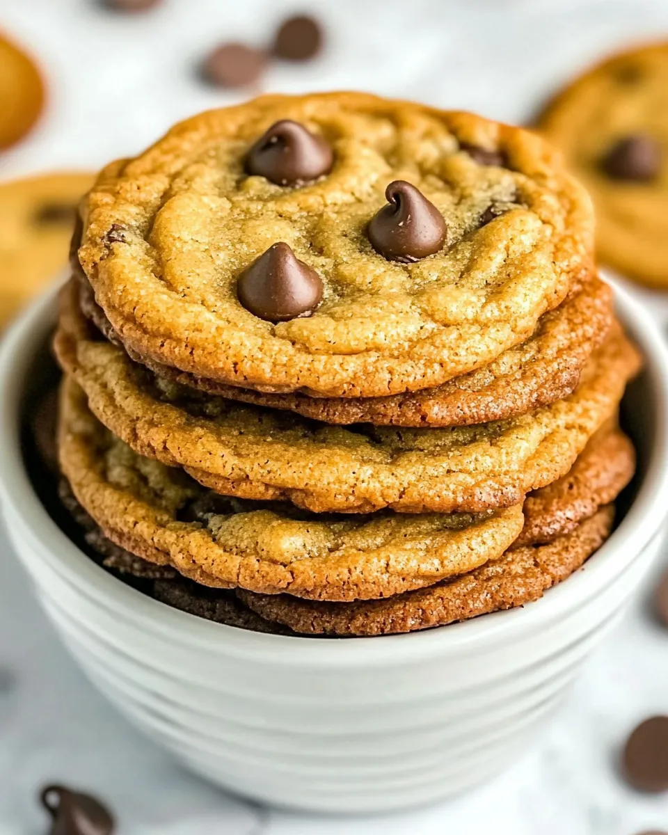Classic Crispy Chocolate Chip Cookies image