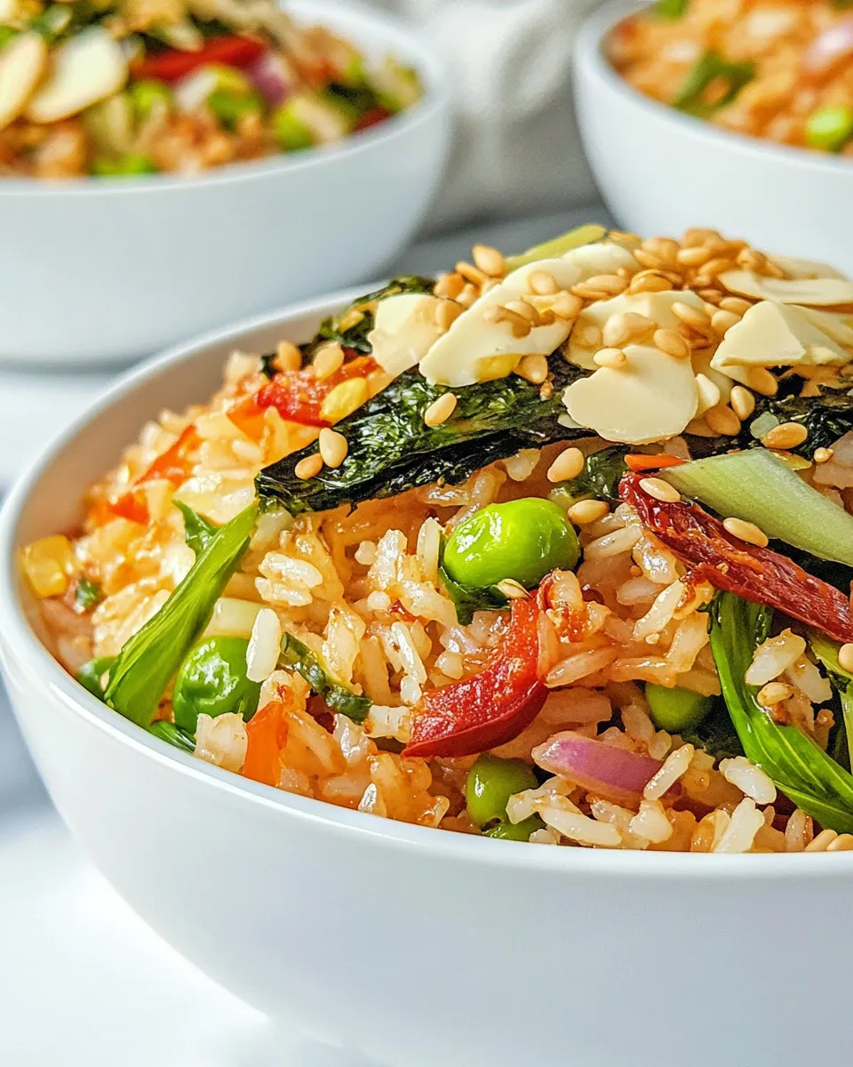 Classic Crispy Gochujang Rice Salad image