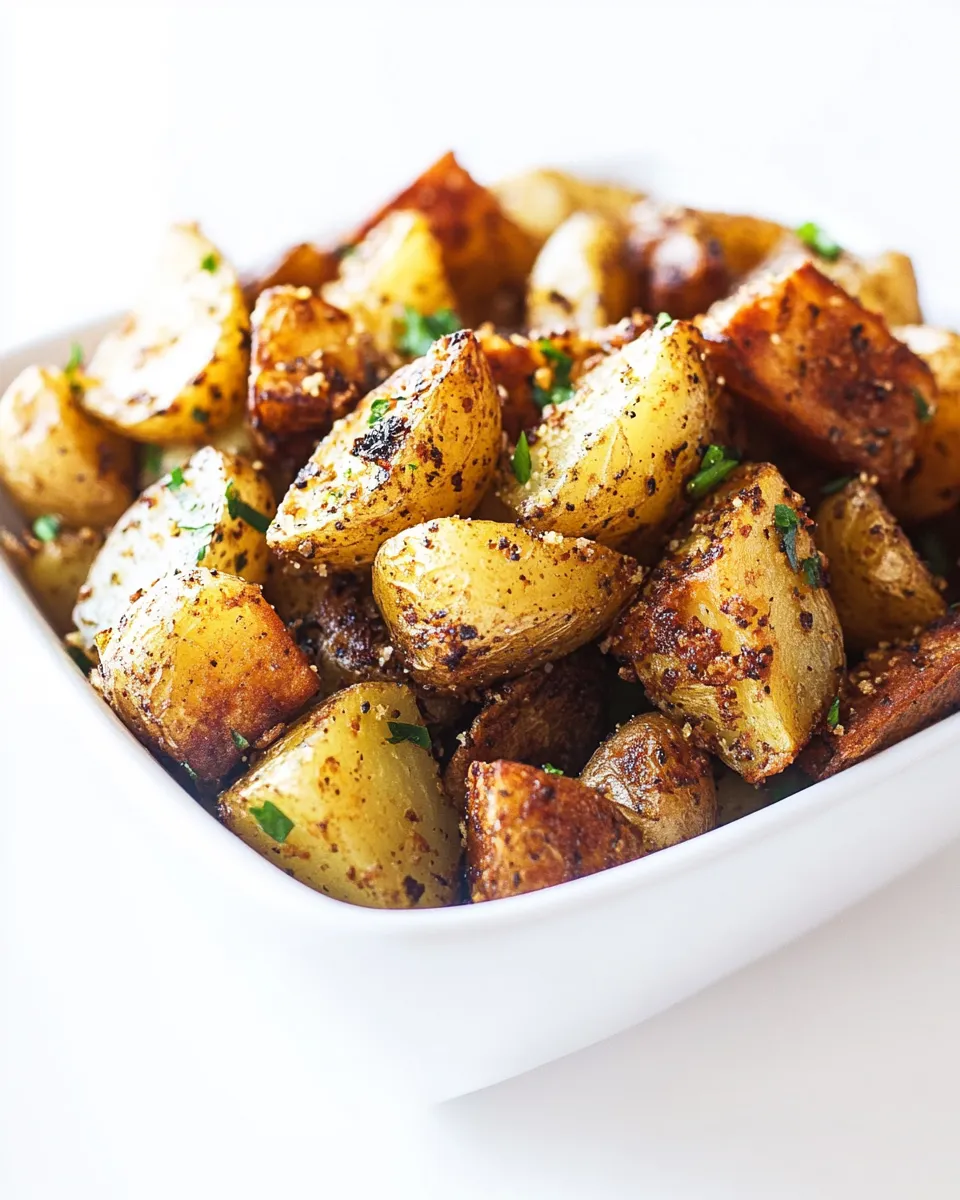 Easy Crispy Golden Potatoes recipe photo