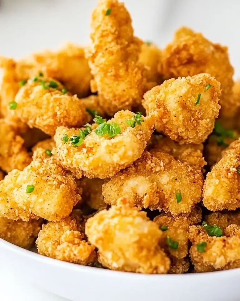 Homemade Crispy Popcorn Chicken photo