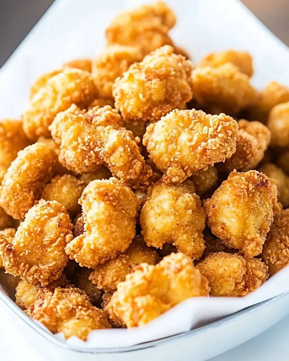 Classic Crispy Popcorn Chicken image