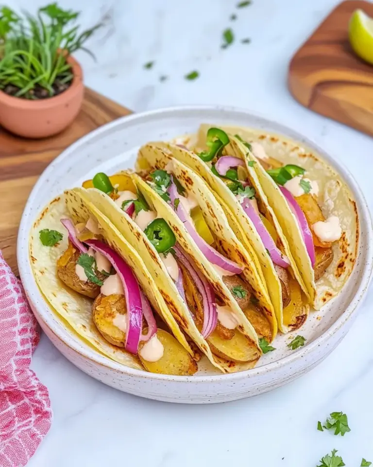 Homemade Crispy Potato Tacos photo
