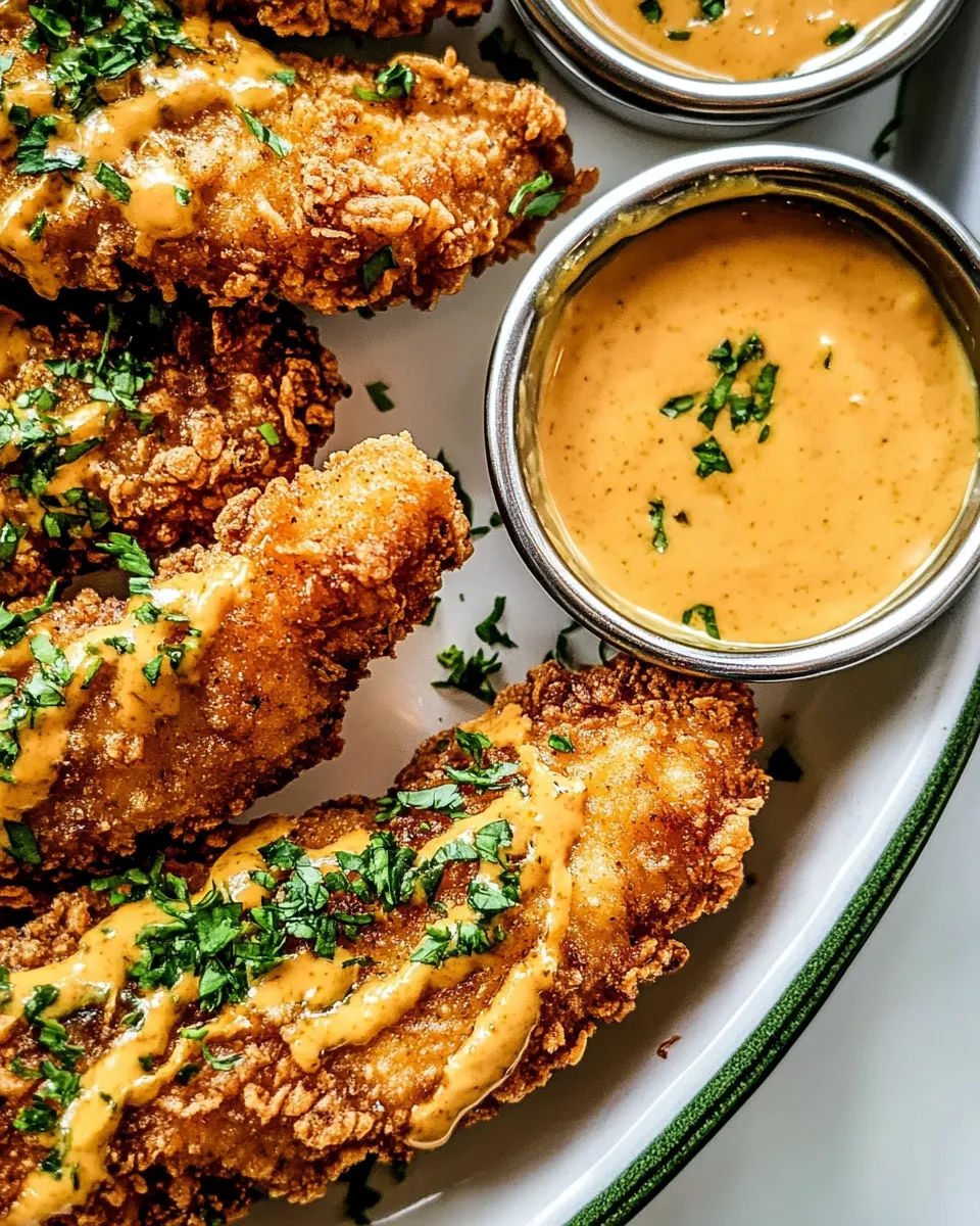 Delicious Crispy Turmeric Chicken Tenders. image